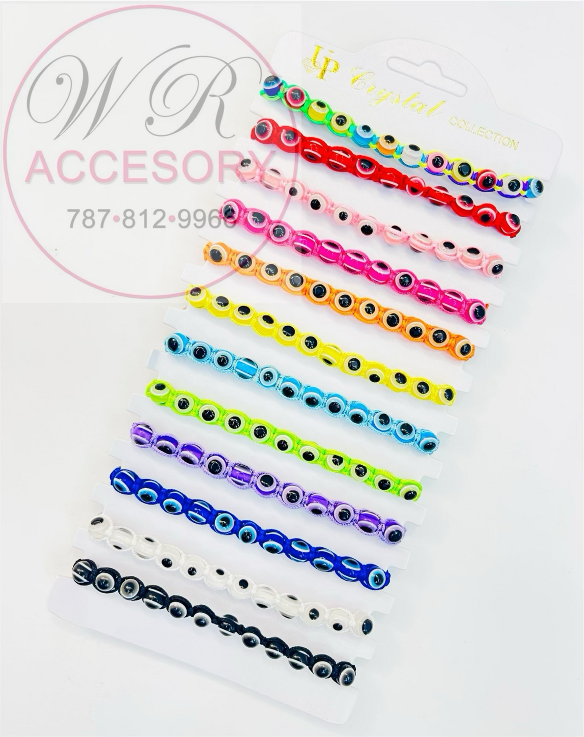 YBT-2829R Pulseras de hilo 