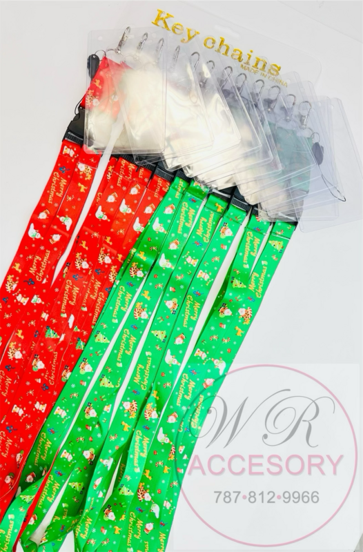 KNV-6346 ID Holder Navidad