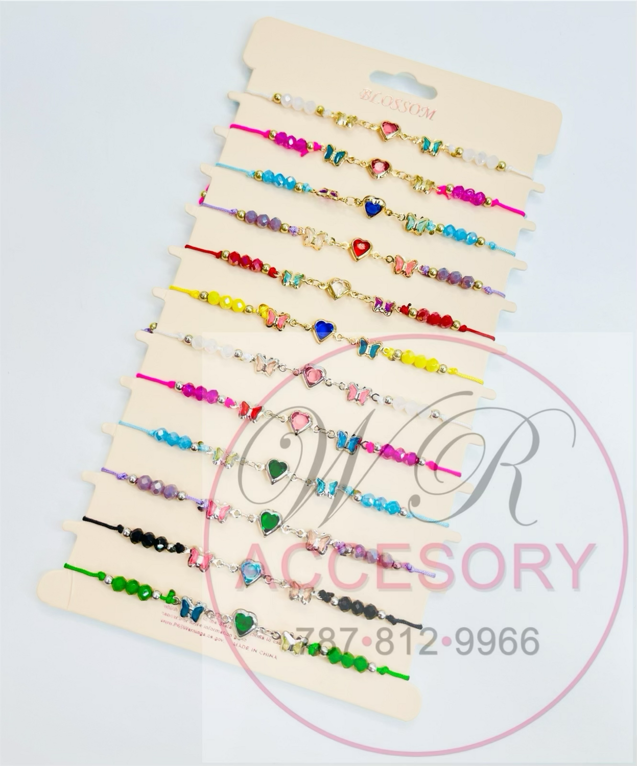 IBR-2912 Pulsera de Hilo