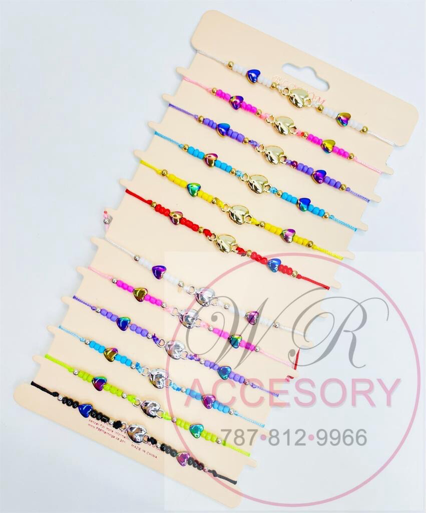 IBR-2908 Pulseras de Hilo