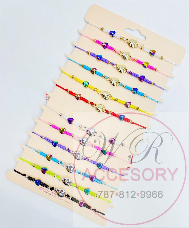IBR-2908 Pulseras de Hilo