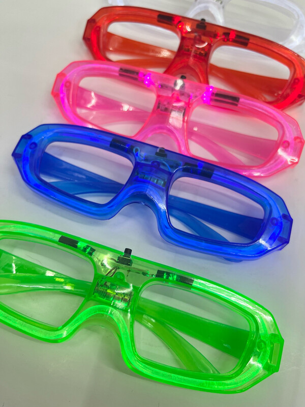 NOV-017-B/Gafas con luces 