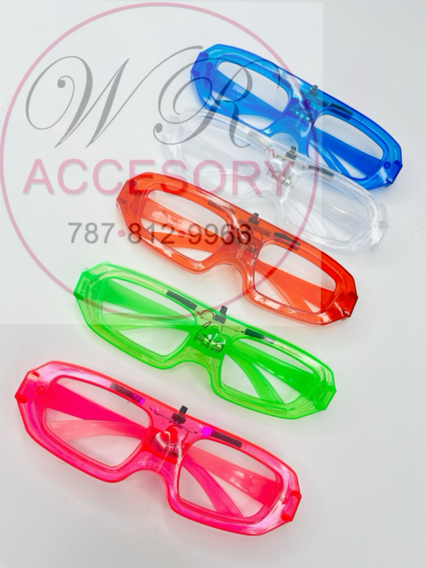 NOV-017-B/Gafas con luces 