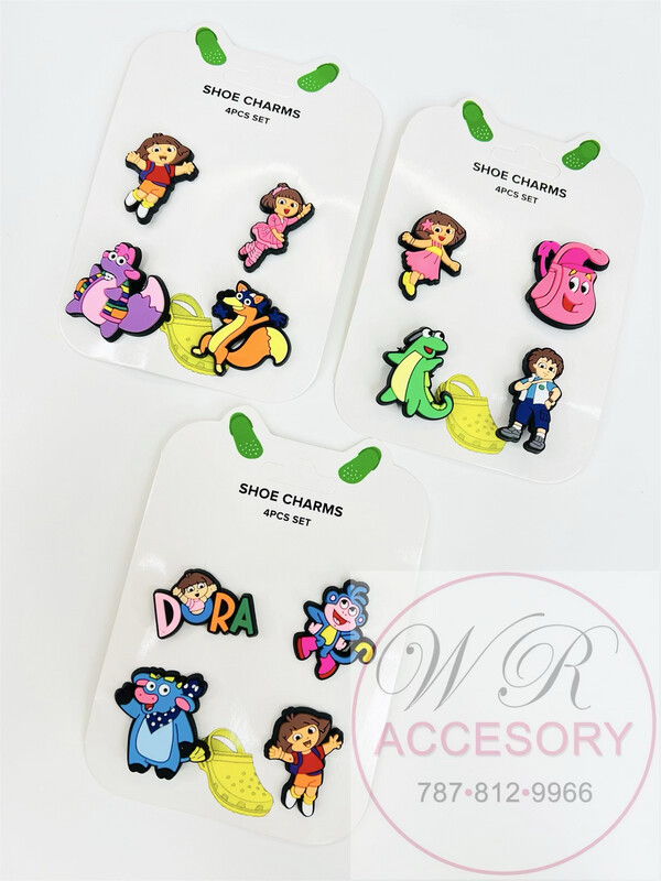 SNT-1629 Charms para Crocs