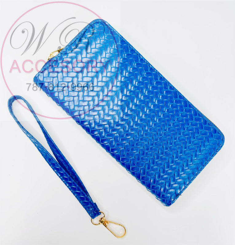 RBG-0388R6 Blue Wallet Dama