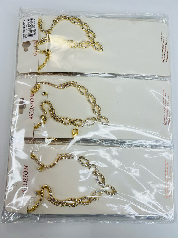 INE-1776 Collar Rhinestone 