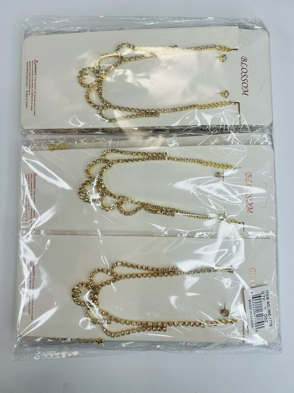 INE-1779 Collar Rhinestone 