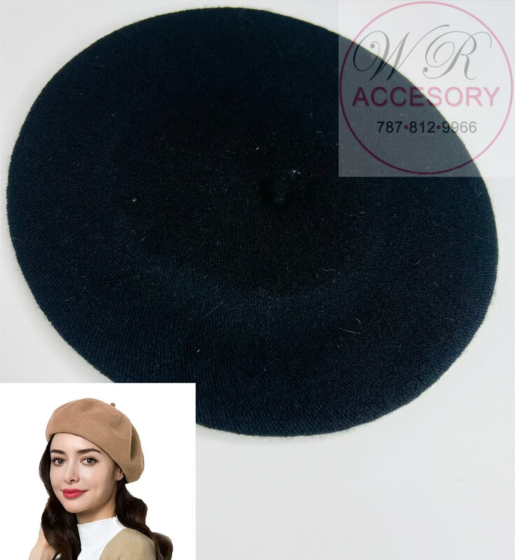 SHT-0051R Boina NEGRO (1 pcs)