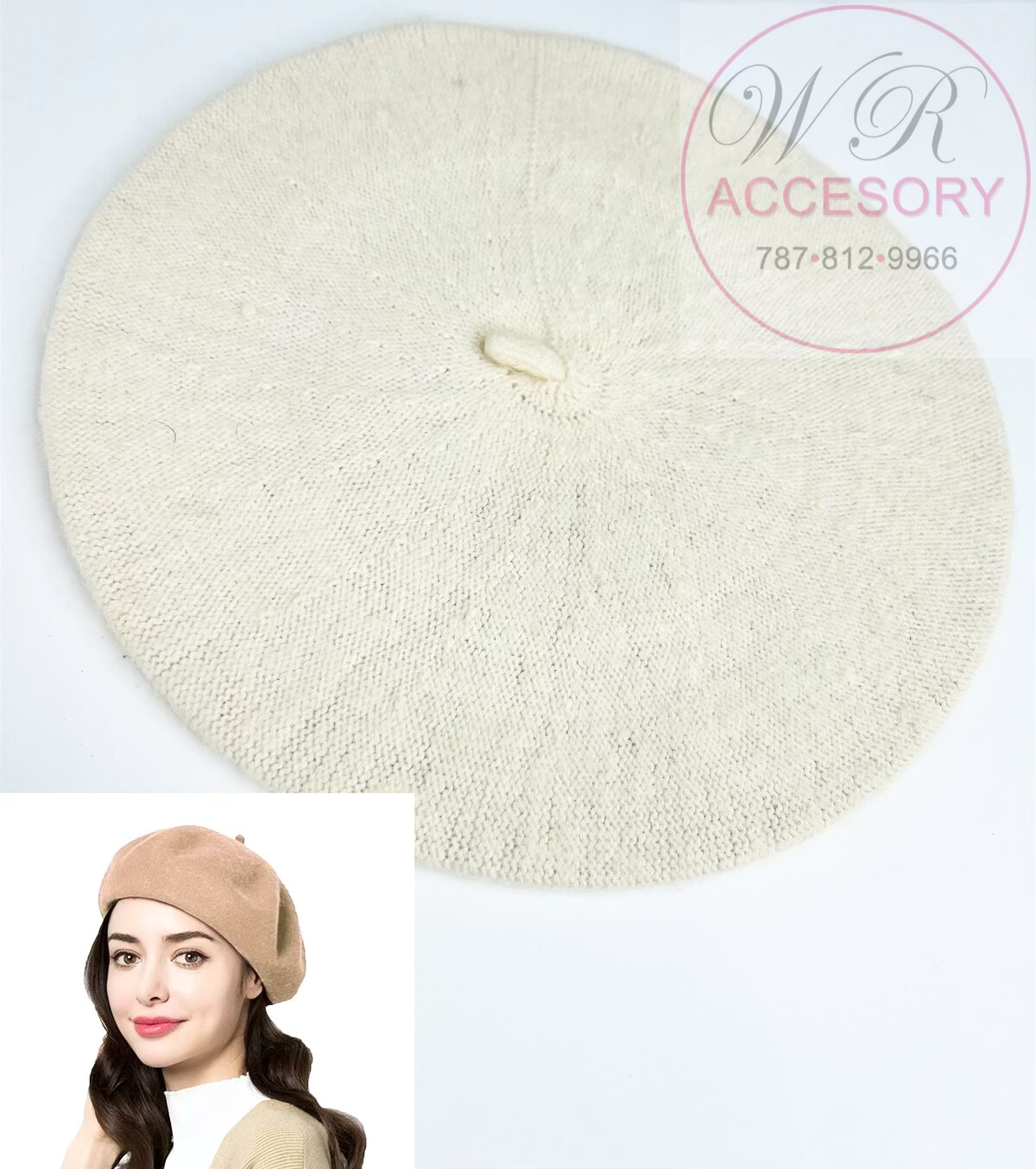 SHT-0051R Boina BLANCO (1 pcs)