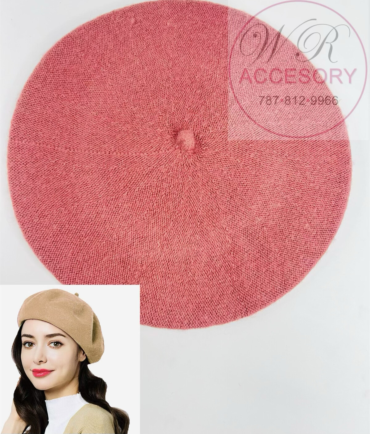 SHT-0051R Boina ROSA (1 pcs)