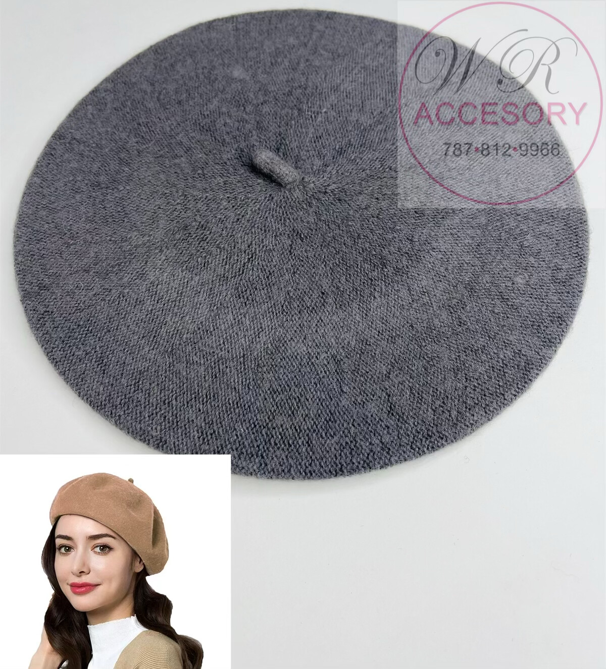 SHT-0051R Boina GRIS (1 pcs)