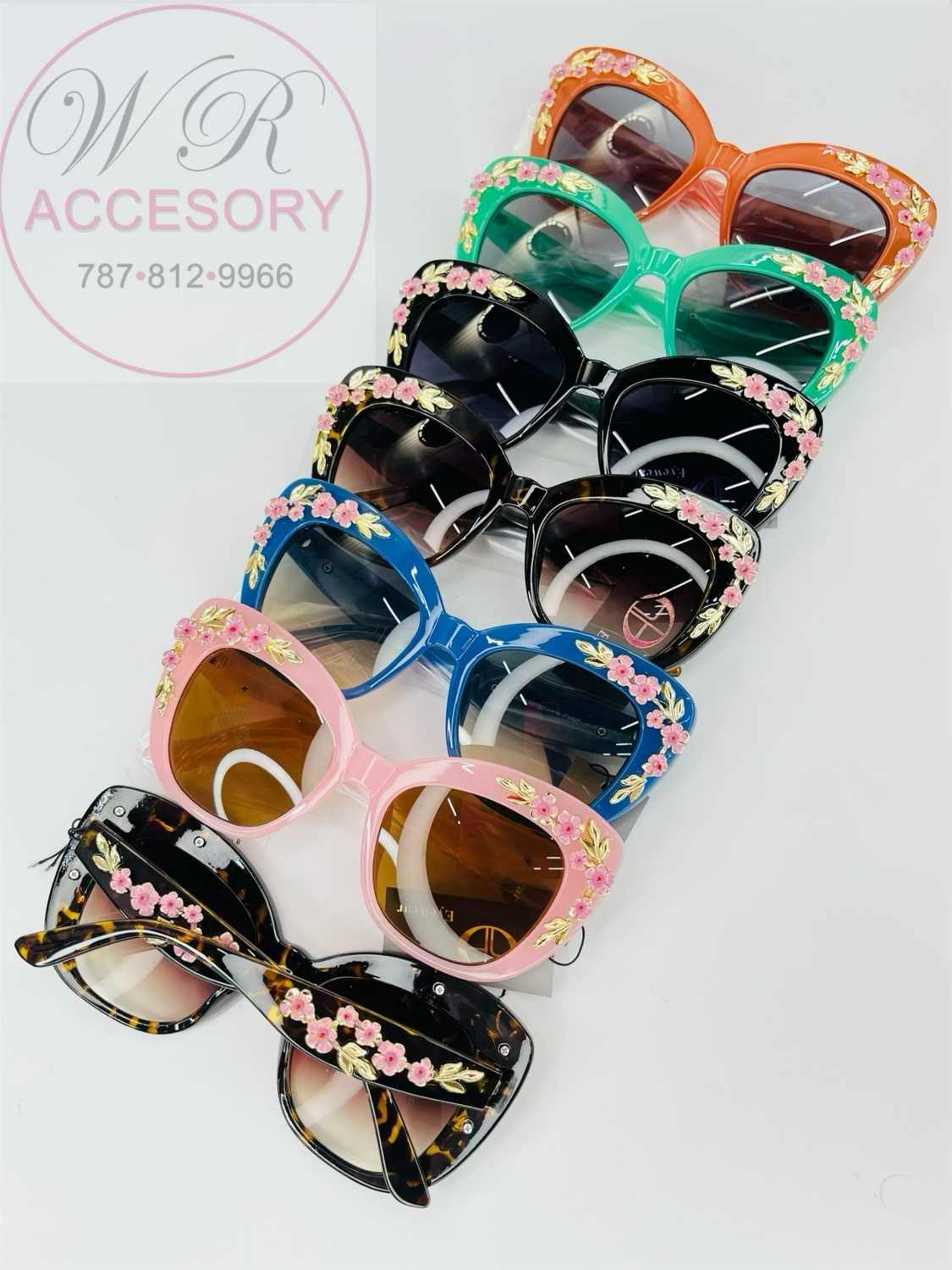 Gafas J7402P 6pcs