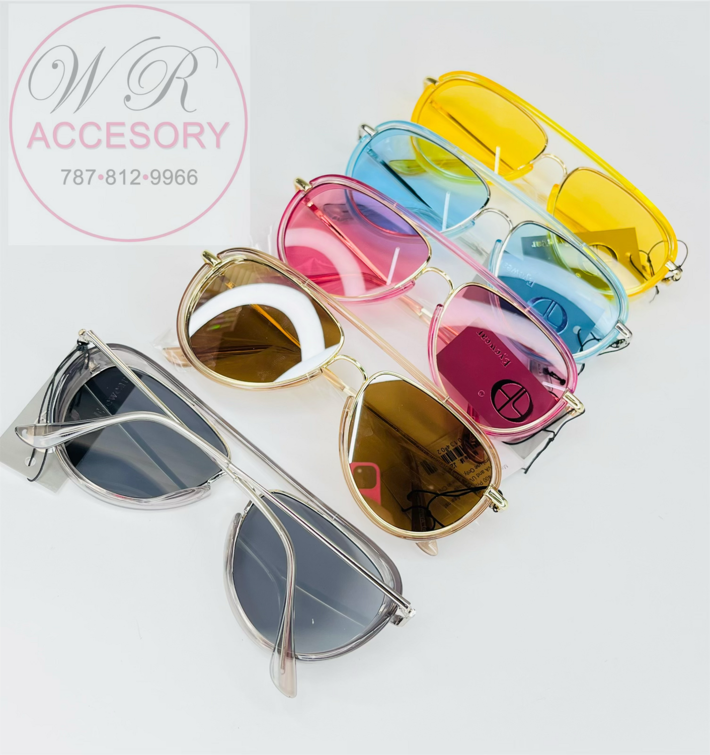 Gafas J2832P 6pcs