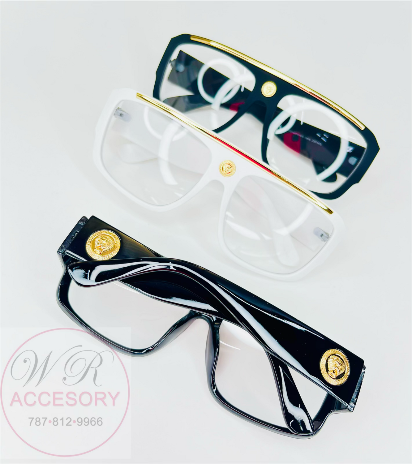 Gafas J2074CL 6pcs