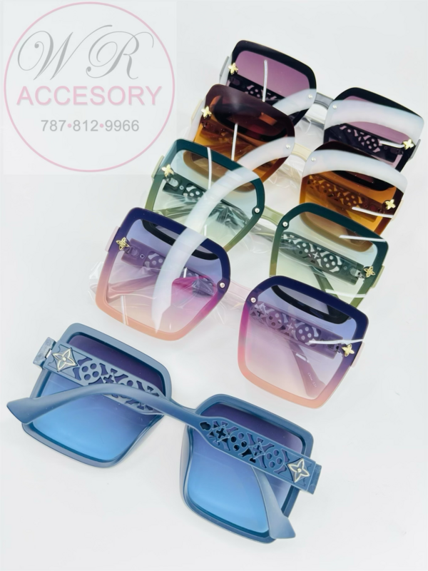 Gafas J7350P 6pcs