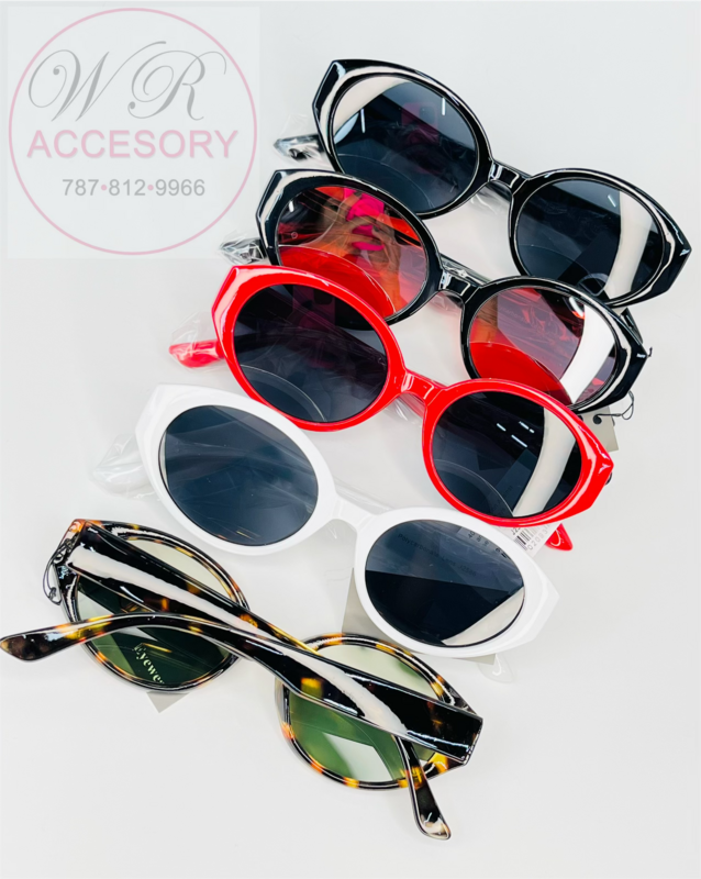 Gafas J2586 6pcs