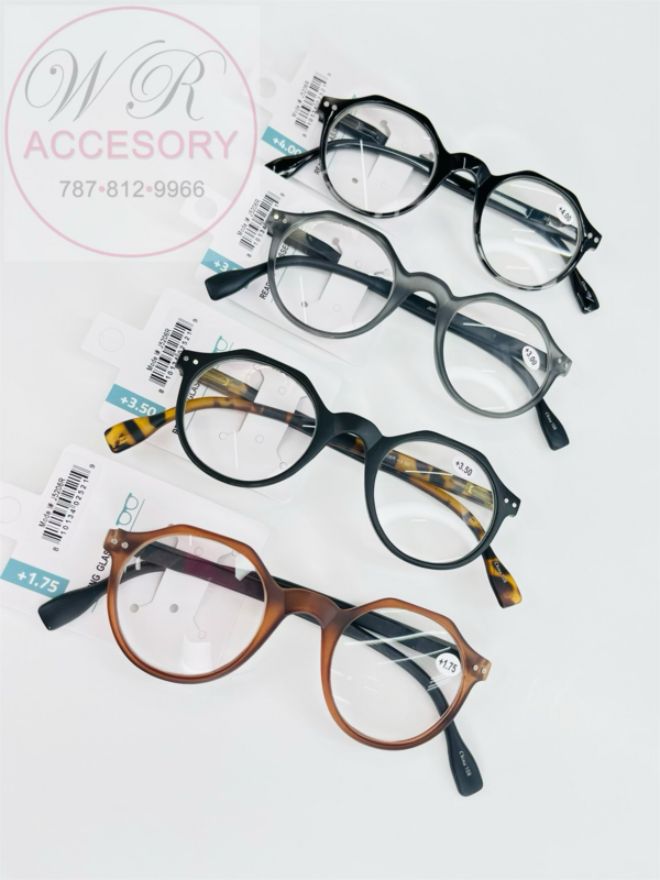 Espejuelos J5206R 6pcs