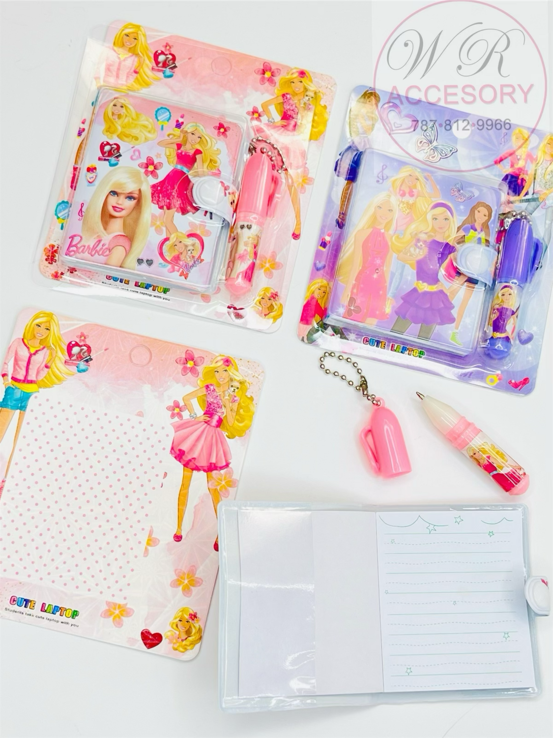 KNV-7103 Mini Notebook + Pen 24 pcs