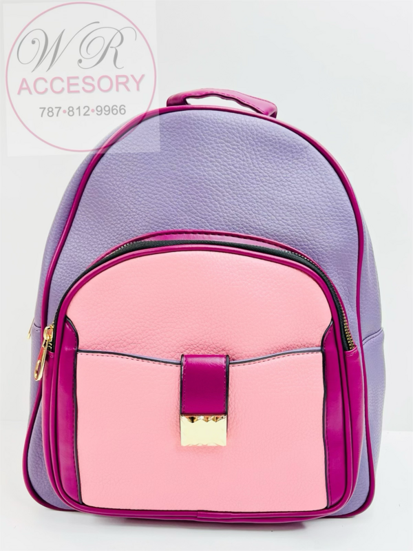 B1998 PUR PURPLE MOCHILA 