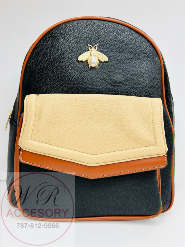 B1993 Bk BLACK Mochila
