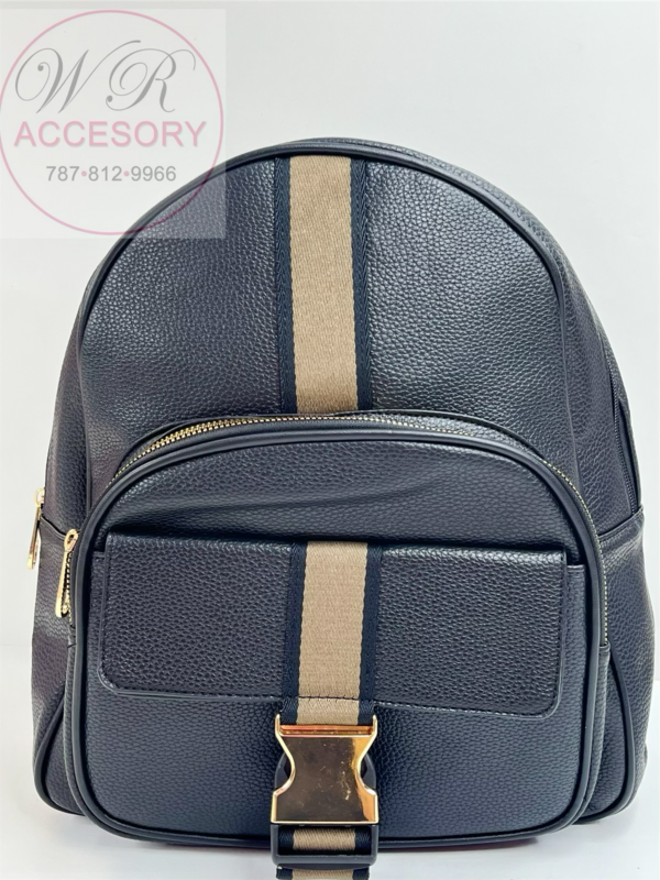 B1927 BK BLACK Mochila 