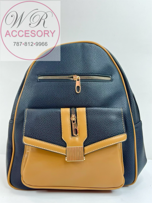 B1991 BK BLACK Mochila 