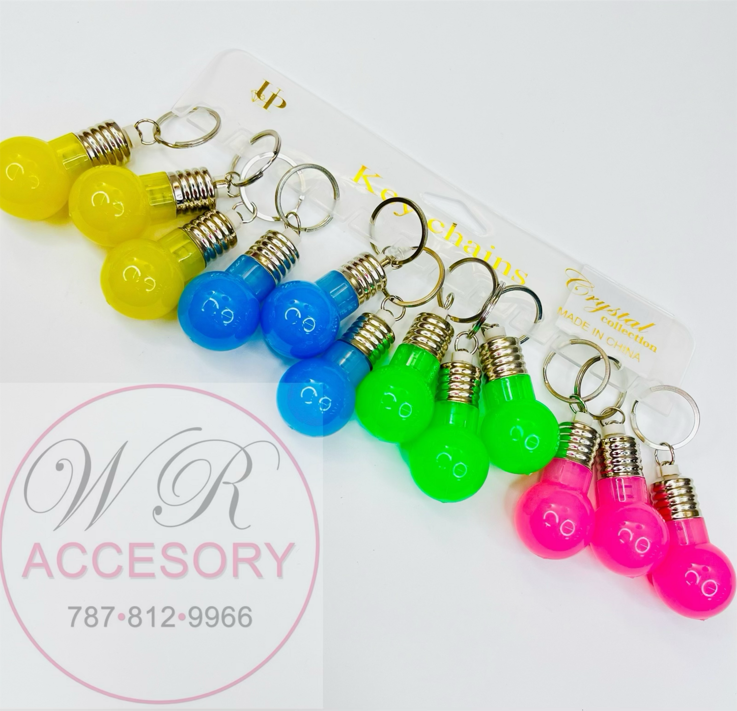KBC-0586 Llaveros con Luces