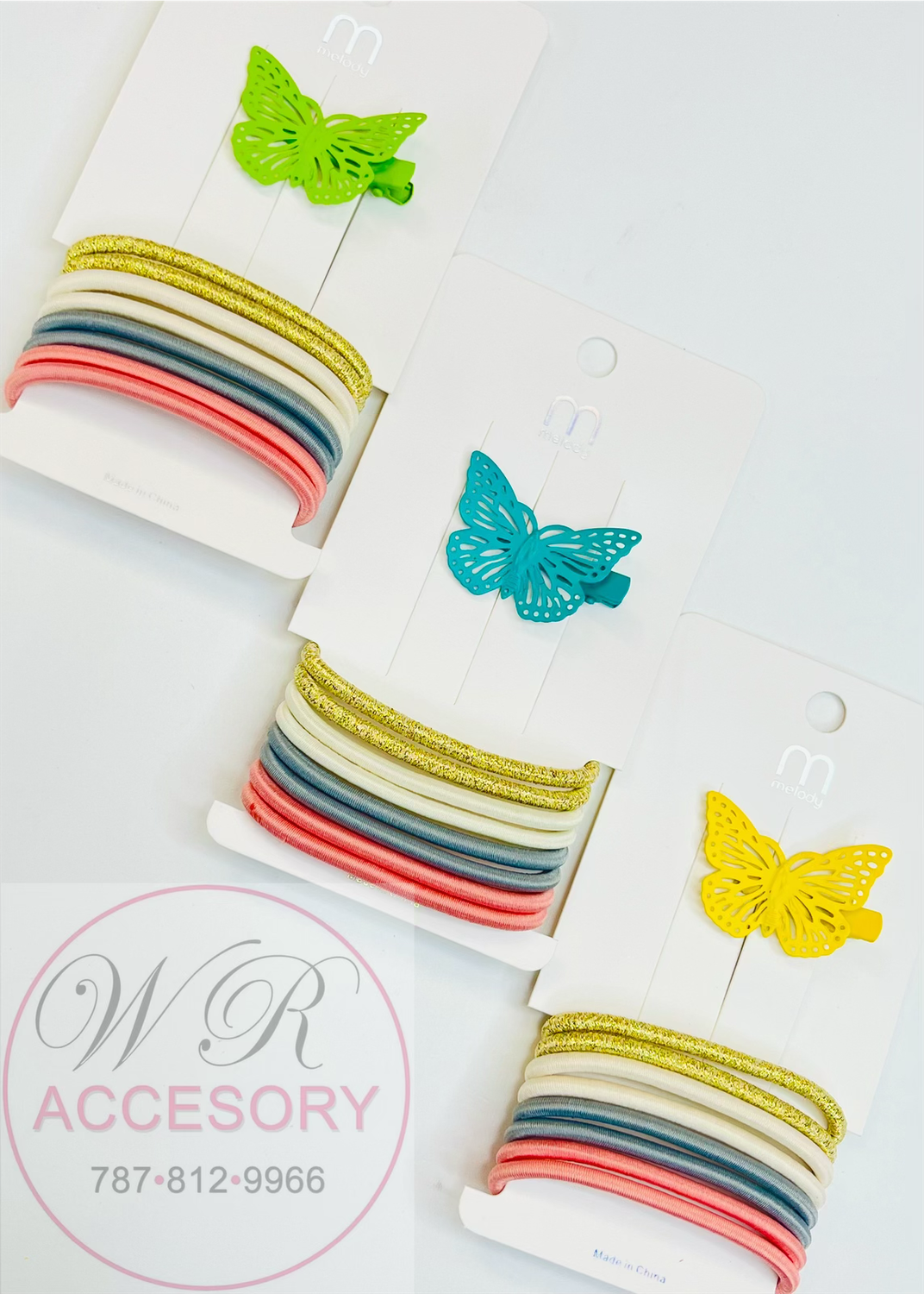 HM1131R Moños + Hebilla