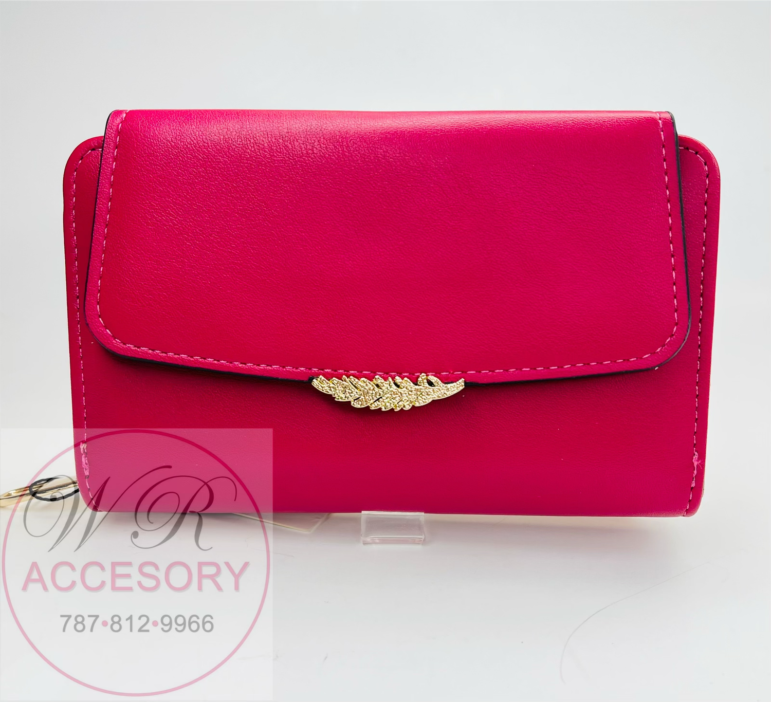 W2129 FUS FUSCHIA Wallet Dama