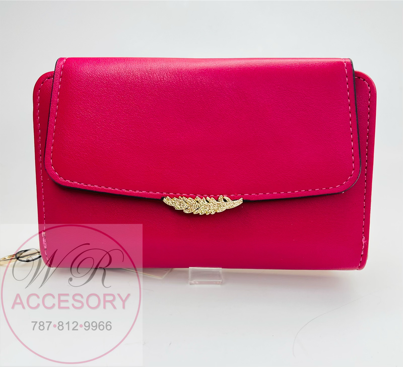 W2129 FUS FUSCHIA Wallet Dama