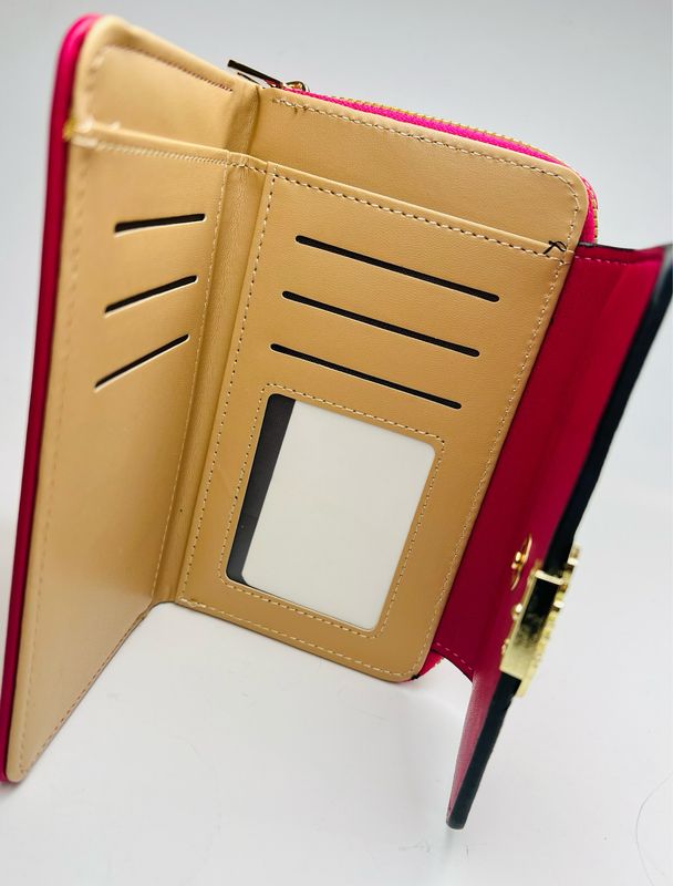 W2129 FUS FUSCHIA Wallet Dama