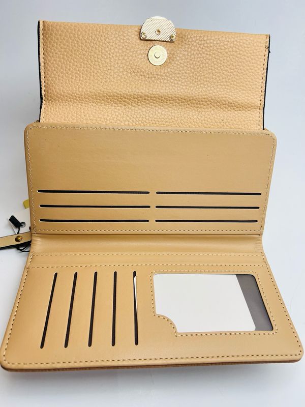 W2128 TP TAUPE Wallet Dama