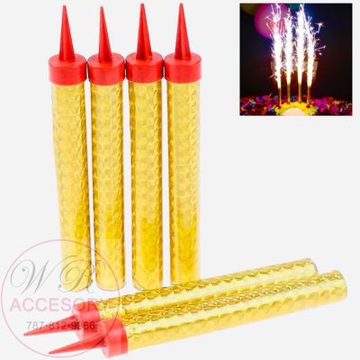 PC-1017L 1 pack(6 pieces) Party Candles