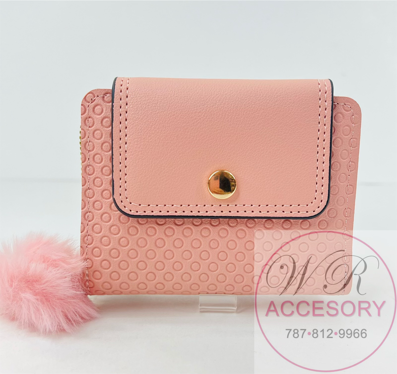 W1573 BL BLUSH Wallet Dama