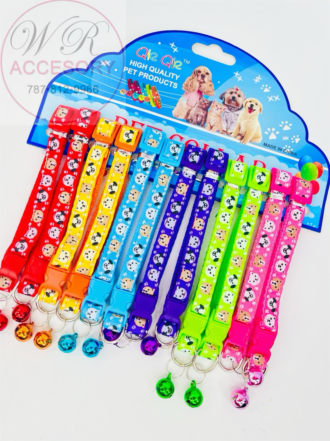 KNV-7305 Collar de Mascota 