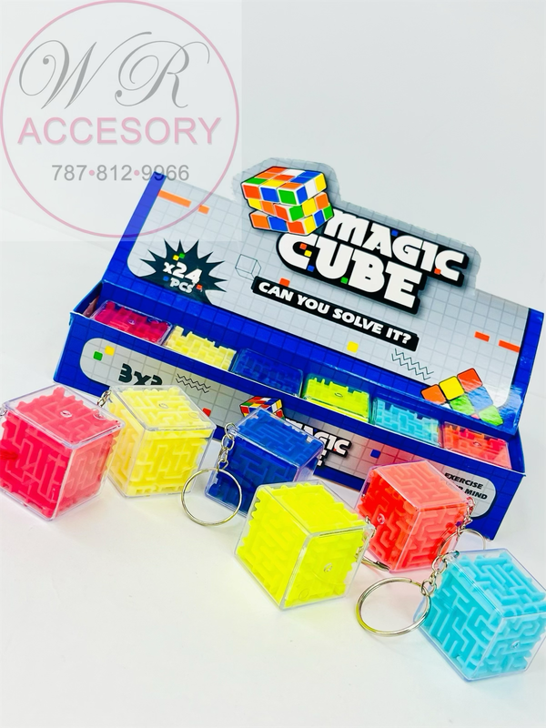 DNV-1438 Magic Cube Llavero 24pcs