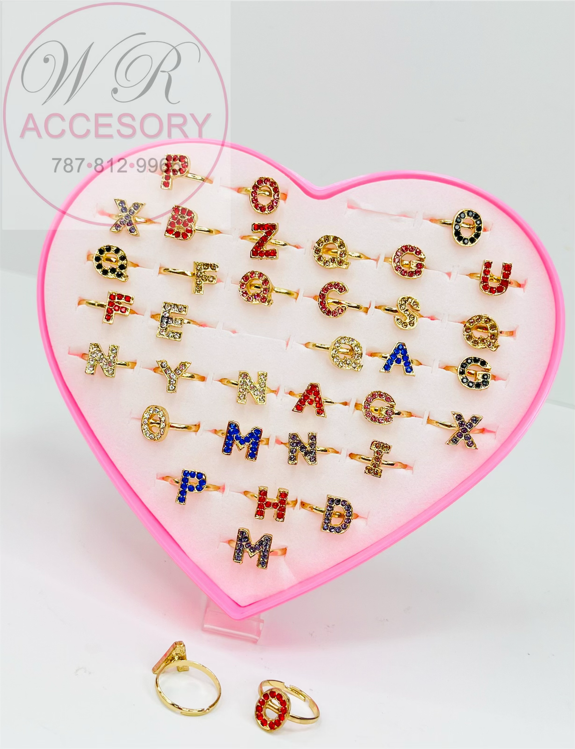 YNR-2345 Sortija 36 pcs 