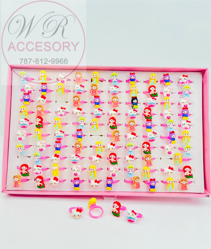 DRN-0109 Sortijas 100 pcs 