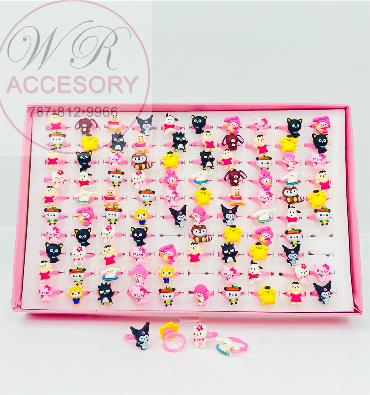 DRN-0106 Sortija 100 pcs 