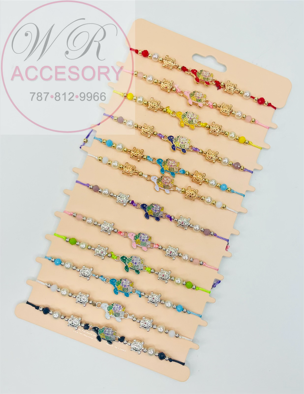 IBR-3077 Pulseras de Hilo 