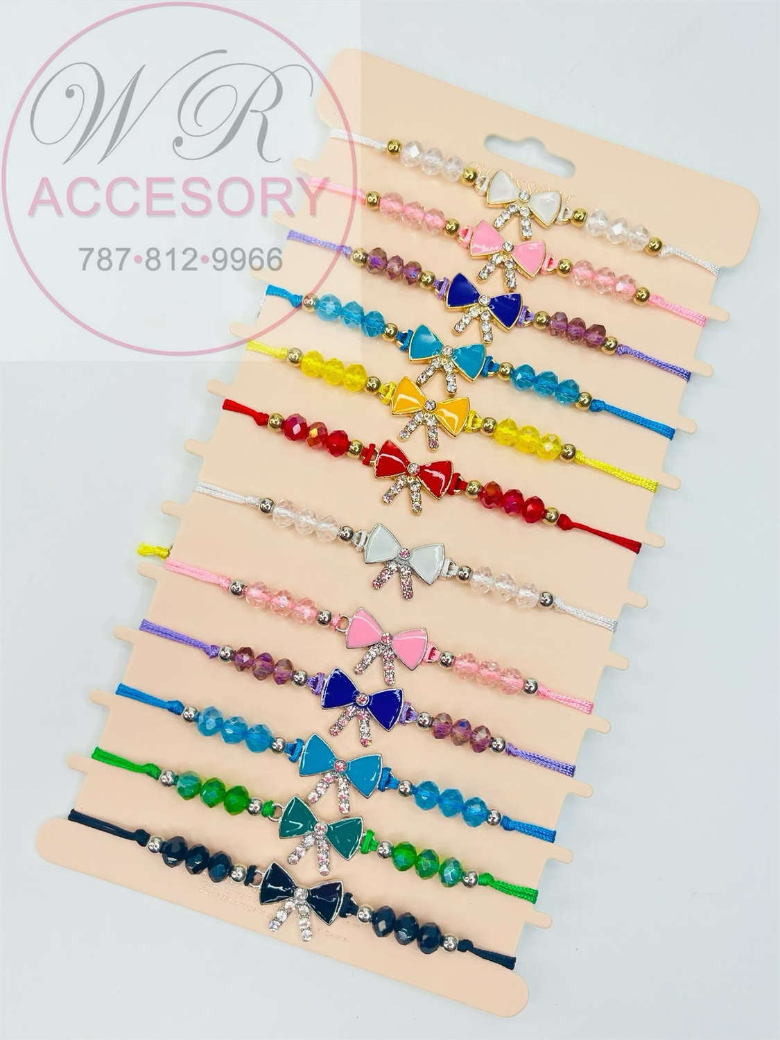 IBR-2664 Pulseras de Hilo 