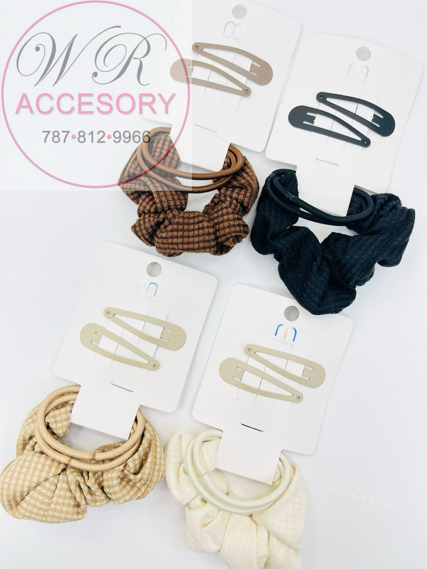 HM1273 Hebilla+Scrunchie