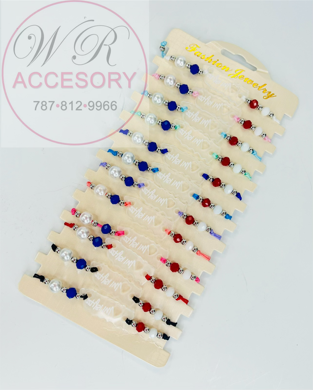 ML30913-1 Pulseras de Hilo 