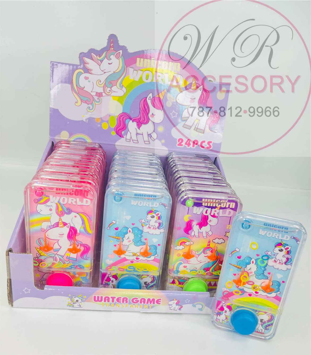 ANG1781 Water games 24pcs
