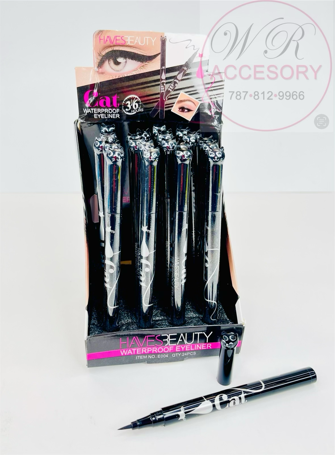 KNV-7762 Eye liner 24 pcs