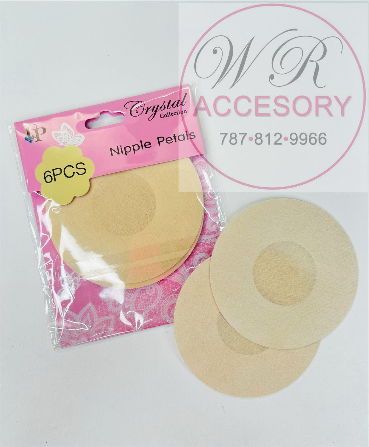 KNV-4512 Nipple petals 