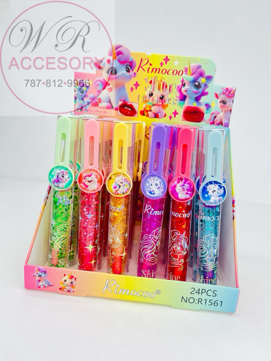 KNV-8172 Lip gloss 24pcs 