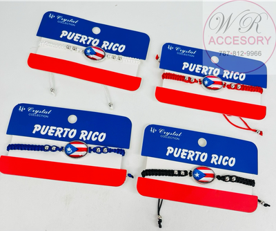 DBE-2655 Pulseras de Puerto Rico 