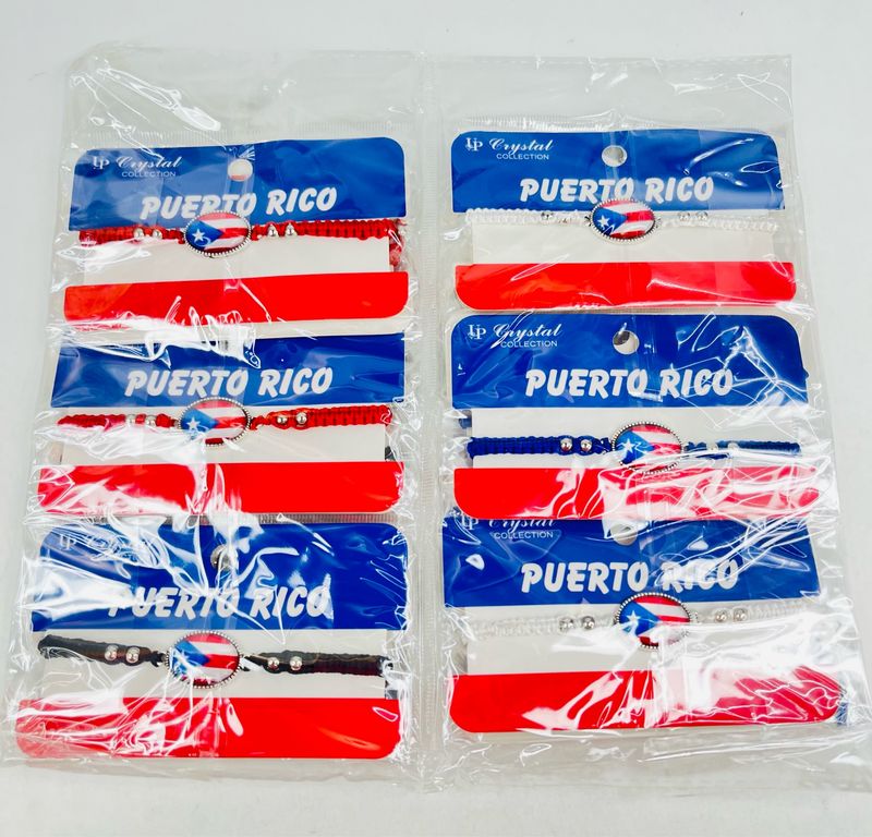 DBE-2655 Pulseras de Puerto Rico 