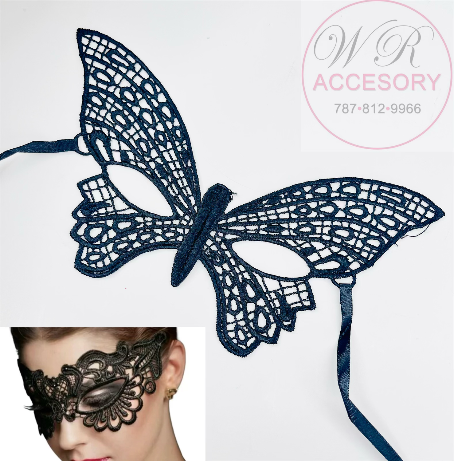 KNV-0863 Antifaz 12Pcs 